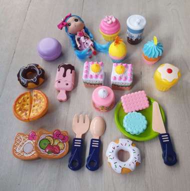 OEM MAINAN KUE CAKE POTONG BIRTHDAY CAKE CUTTINGNO.960-11