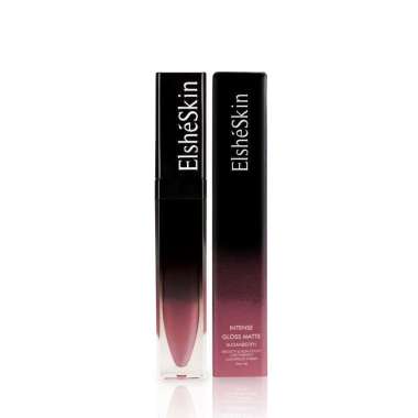 ELSHESKIN Intense Gloss Matte Sugarberry - Lip Cream Matte - Lip Cream Warna nude - Lip Cream Ringan