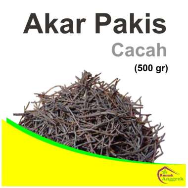 Media Akar Pakis Cacah 500 gram gr anggrek non fermentasi