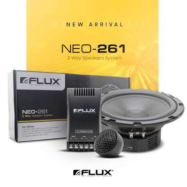 Flux Neo 261 – Speaker 2Ways Komponen