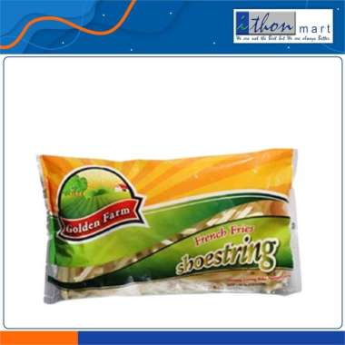 Golden Farm Shoestring French Fries 1kg