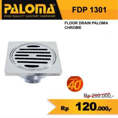 Floor Drain Saringan Air Kamar Mandi PALOMA FDP 1301