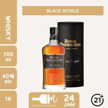 Jual Royal Brewhouse Black Royale 750 Ml Termurah - Harga ...