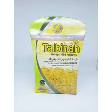 Talbinah Tepung Gandum Asli 400gr + Bonus 40gr