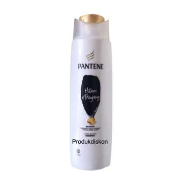 Promo Harga Pantene Shampoo Long Black 130 ml - Blibli