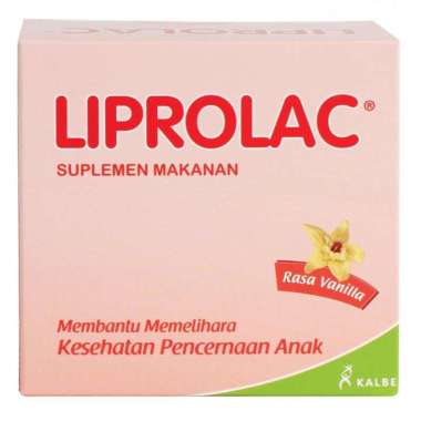 Liprolac Suplemen Prebiotik dan Probiotik Suplemen Pencernaan