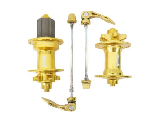 Nautilus Hub 32H Ratchet 4IN1 Bearing GOLD