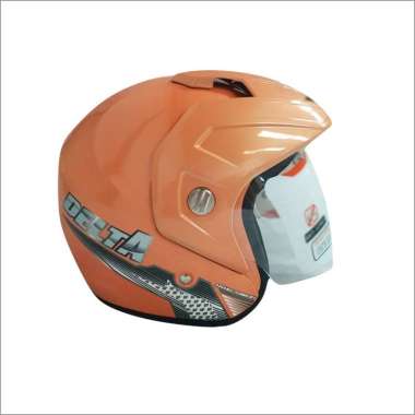 Helm Half Face GP Delta Solid Peach