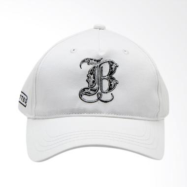 Snapback Dewasa Bordir Bellatrix Topi - White