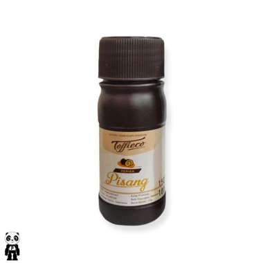 Toffieco Perisa Pisang 25g Banana Flavor