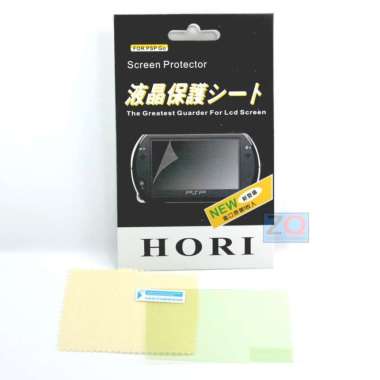 ANTI GORES ANTIGORES SCREEN GUARD SCREN PROTECTOR SONY PSP GO HORI