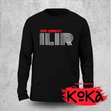 Premium T-shirt - Kaos Khas OGAN KOMERING ILIR Original by KOKA Kangkaos - KAG2 Lengan Panjang M