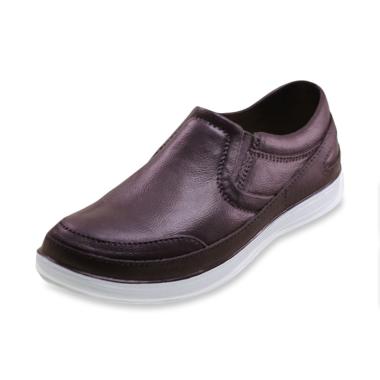 Yumeida Pantofel Karet Anti Air Sepatu Pria [YM7091]