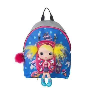 Okiedog Tiny Treasures Combo Sticker Patch Girl Backpack Tas Sekolah Mix