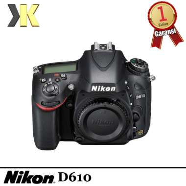 Nikon D610 DSLR Cameras Body Only Garansi Resmi 1 Tahun PT. ALTA NIKINDO