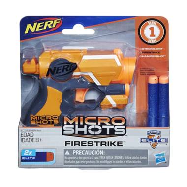 Hasbro Nerf Microshot Firestrike Permainan Aksi