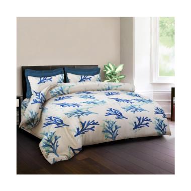 King Rabbit Motif Bloam Set Sprei