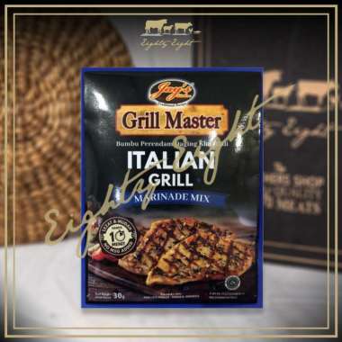 GRILL MASTER ITALIAN GRILL MARINATED / MARINASI BEEF STEAK
