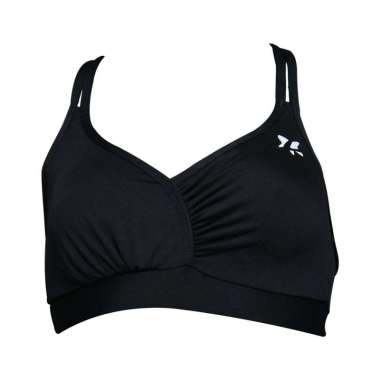 Lasona Women Sportswear Sport Bra Baju Olahraga Wanita BR-3014-E M Black