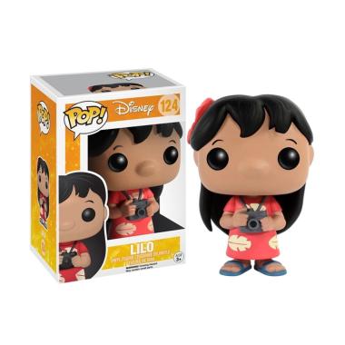 Funko POP! #124 Disney Lilo & Stitch Lilo Vinyl Figure