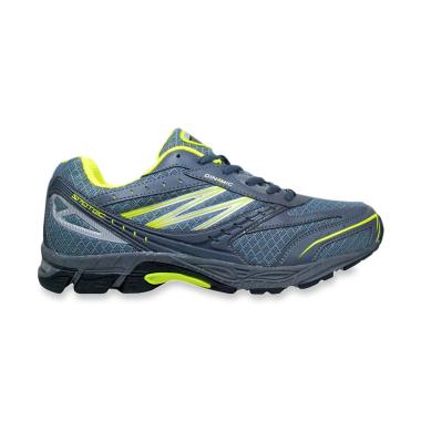 Spotec Dynamic Sepatu Lari Pria - Grey Citroen