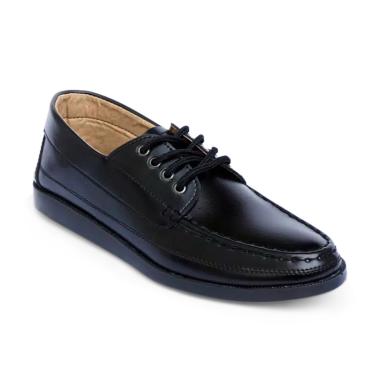 Frandeli Moris Glosy Zapato Sepatu Loafers Pria - Black