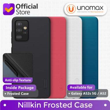 Hard Case Samsung Galaxy A52s 5G / A52 Nillkin Frosted Casing Black