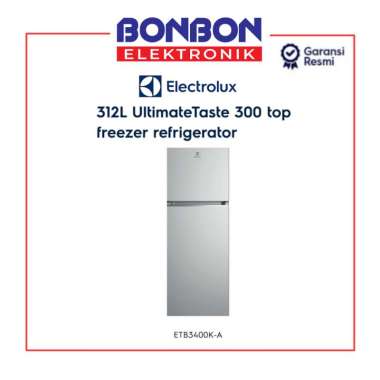 Electrolux Kulkas 2 Pintu ETB3400K-A / ETB 3400K-A / ETB 3400 K-A