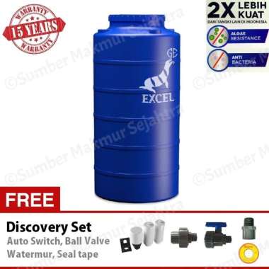 Tangki Air / Toren / Tandon Excel blow 700 Liter - ALB 700 Biru