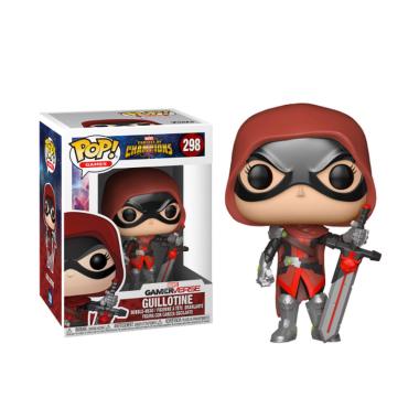 Funko POP! Games Marvel Contest of Champions Guillotine #298 Action Figure