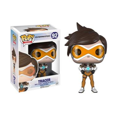Funko POP! Games Overwatch - Tracer #92 Action Figure