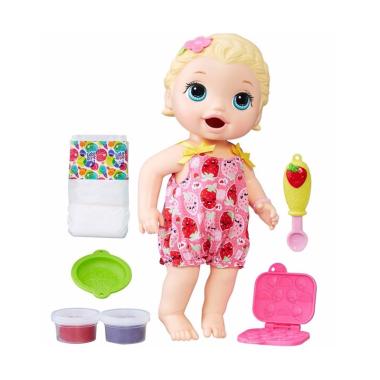 baby alive snackin noodles pret