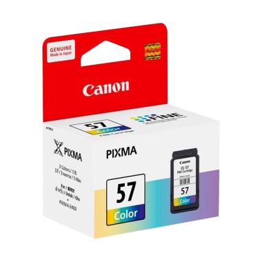 Canon CL-57 Color Ink Cartridge Tinta Printer
