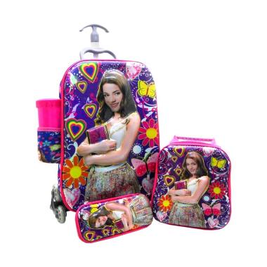 DJ Fashion 0670 6D 4in1 Tas Trolley Anak