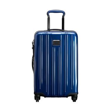 TUMI V3 International Expandable Carry On Koper - Deep Blue
