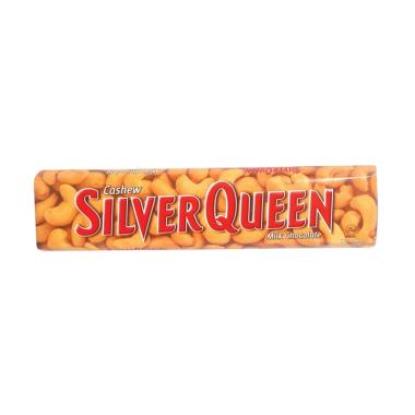Promo Harga Silver Queen Chocolate Cashew 58 gr - Blibli