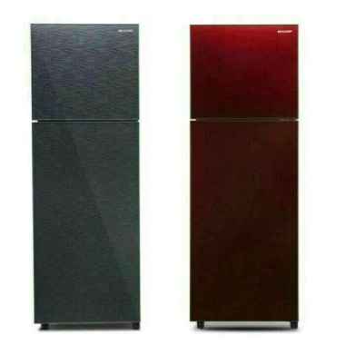 Sharp Kulkas 2 Pintu 2 Pintu Sj 326 Xg Ms Mr Sj326Xg 326Xg Garansi FREE ONGKIR