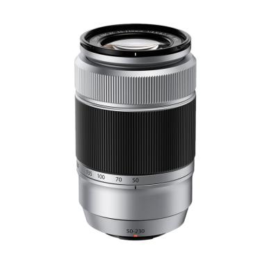 Fujifilm Fujinon XC 50-230MM F4.5-6.7 OIS Lensa Kamera - Silver
