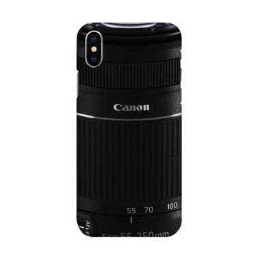 Indocustomcase Camera Canon DSLR Le ... dcase Casing for iPhone X
