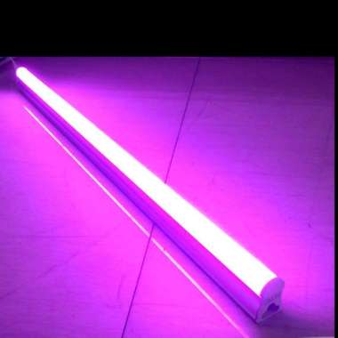 Lampu Aquarium TL LED T5 PINK 60CM T5 LED merah muda 60cm ORIGINAL 100 % Multicolor
