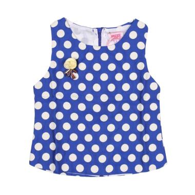 Moejoe Girls Polkadot Tank Baju Anak Perempuan