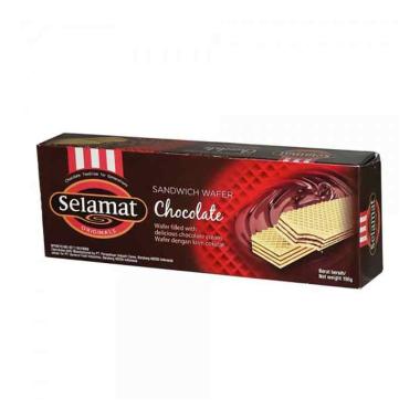 Selamat Wafer Choc Snack 198 gr [8991001780492]