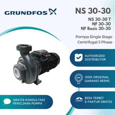 Pompa Air Transfer Sentrifugal Grundfos NS 30-30 T
