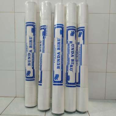 Kasa gulung besar/ kasa hidrofil/ kasa bunda biru (UTUH) 80 cmx40 yard Potong 4