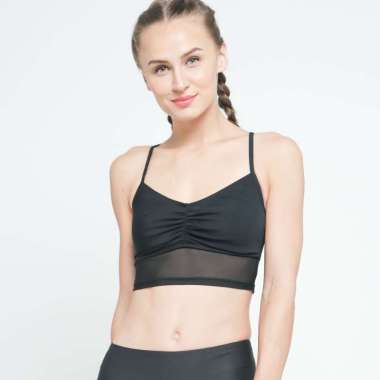 Lasona Women Sportswear Baju Olahraga Wanita BRT-2968-I0094 M Black