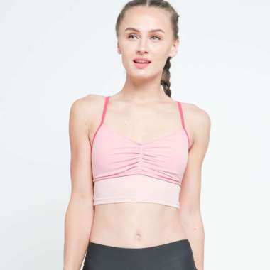 Lasona Women Sportswear Baju Olahraga Wanita BRT-2968-I0094 M Pink1