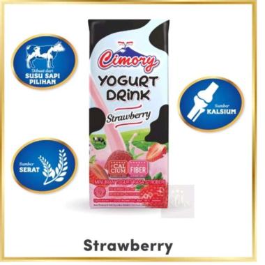 Cimory yogurt drink strawberry 200ml