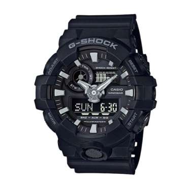 CASIO ORIGINAL - CASIO G-SHOCK GA-700-1BDR - JAM TANGAN PRIA JAM PRIA - RUBBER G SHOCK GSHOCK CASIO 