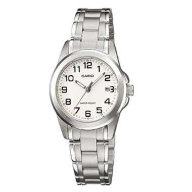 CASIO ORIGINAL - CASIO LTP-1215A-7A - JAM TANGAN WANITA JAM WANITA - STAINLESS CASIO LTP 1215A 7A 12