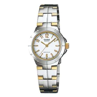 CASIO ORIGINAL - CASIO LTP-1242SG-7A - JAM TANGAN WANITA JAM WANITA - STAINLESS CASIO LTP 1242SG 7A 